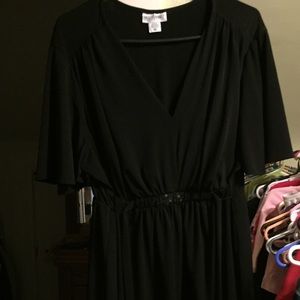 Plus size maternity shirt